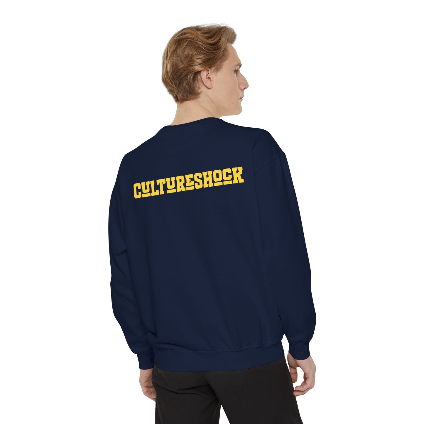 Woof 1990 Unisex Garment-Dyed Sweatshirt