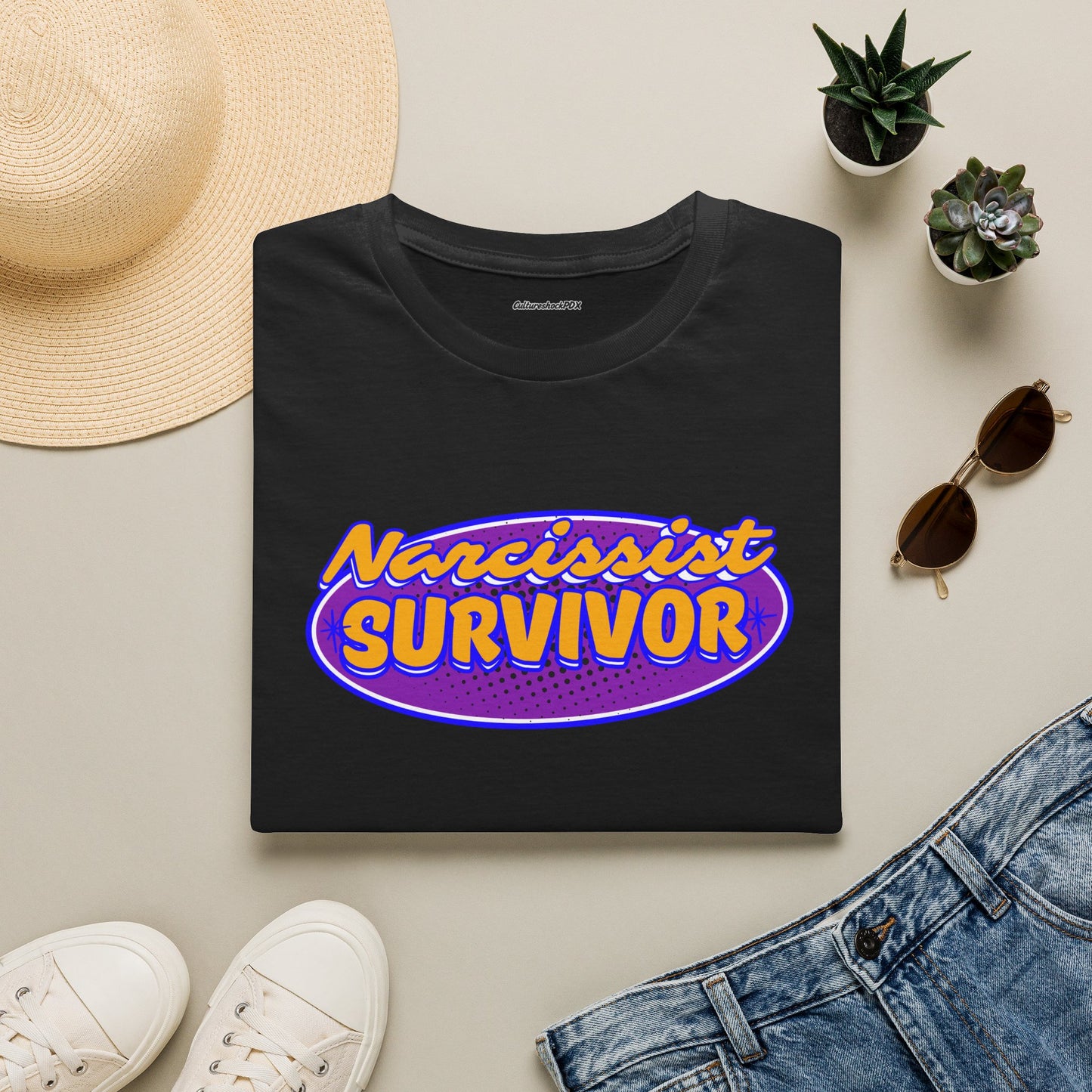 Narcissist Survivor Unisex Softstyle T-Shirt