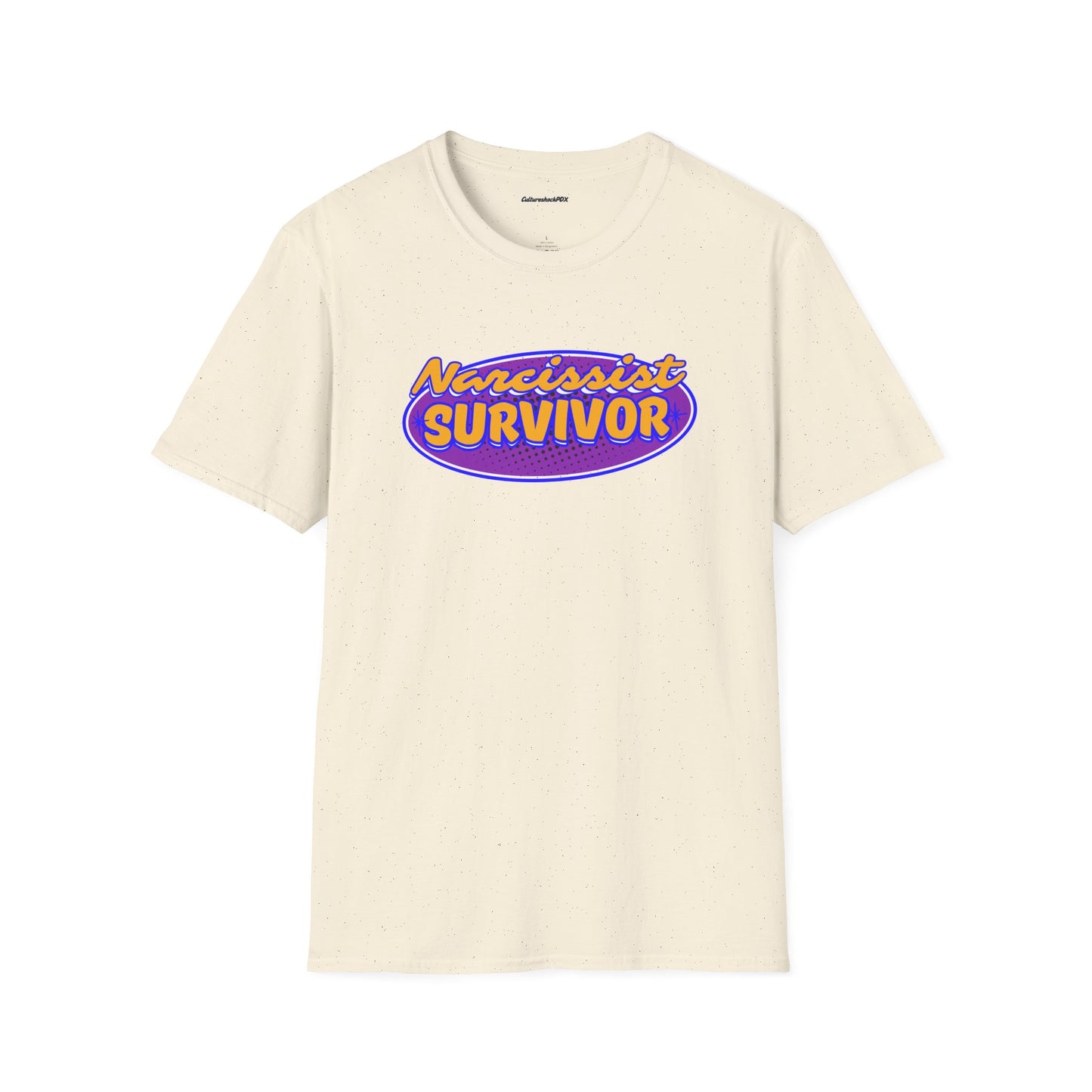 Narcissist Survivor Unisex Softstyle T-Shirt