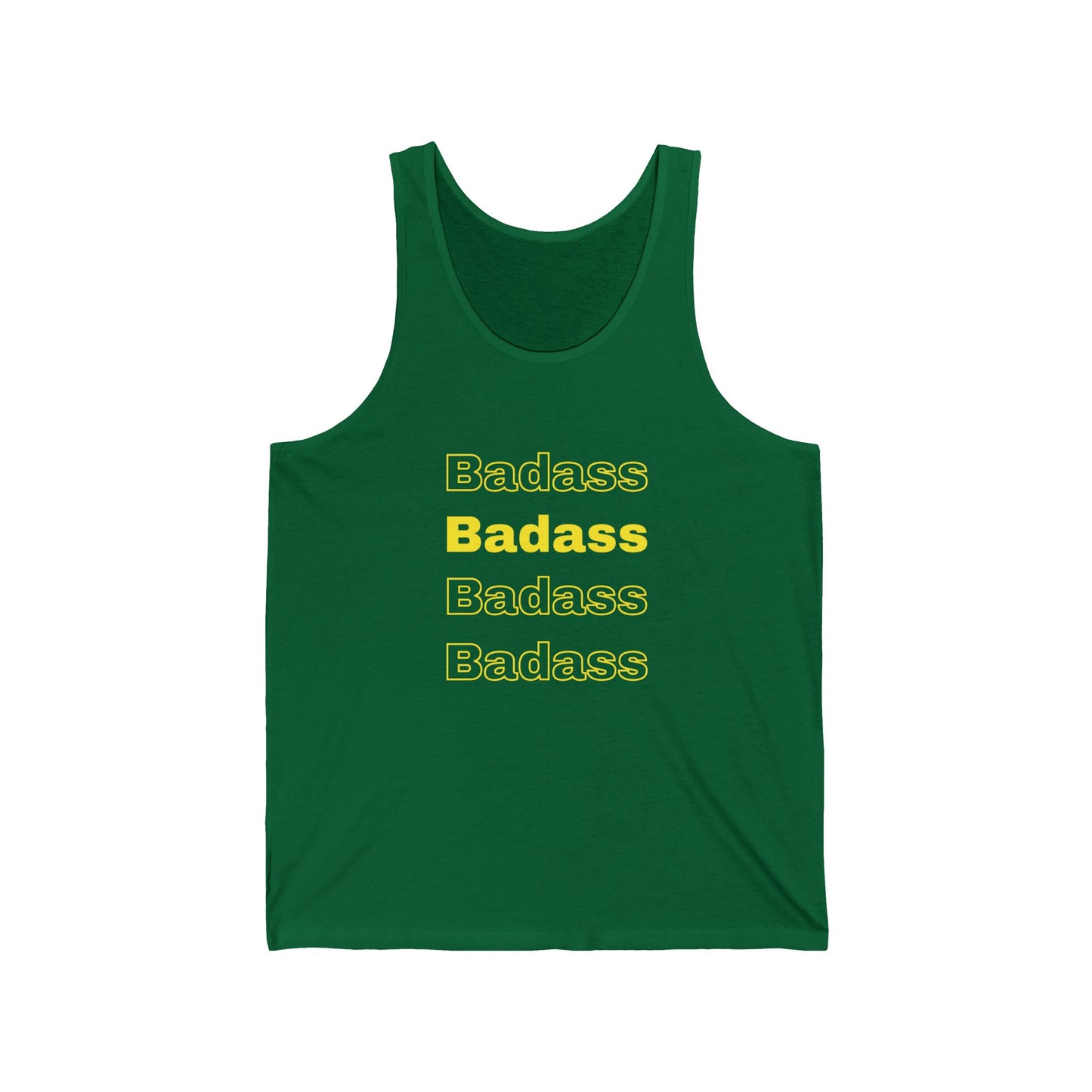 Badass Unisex Jersey Tank