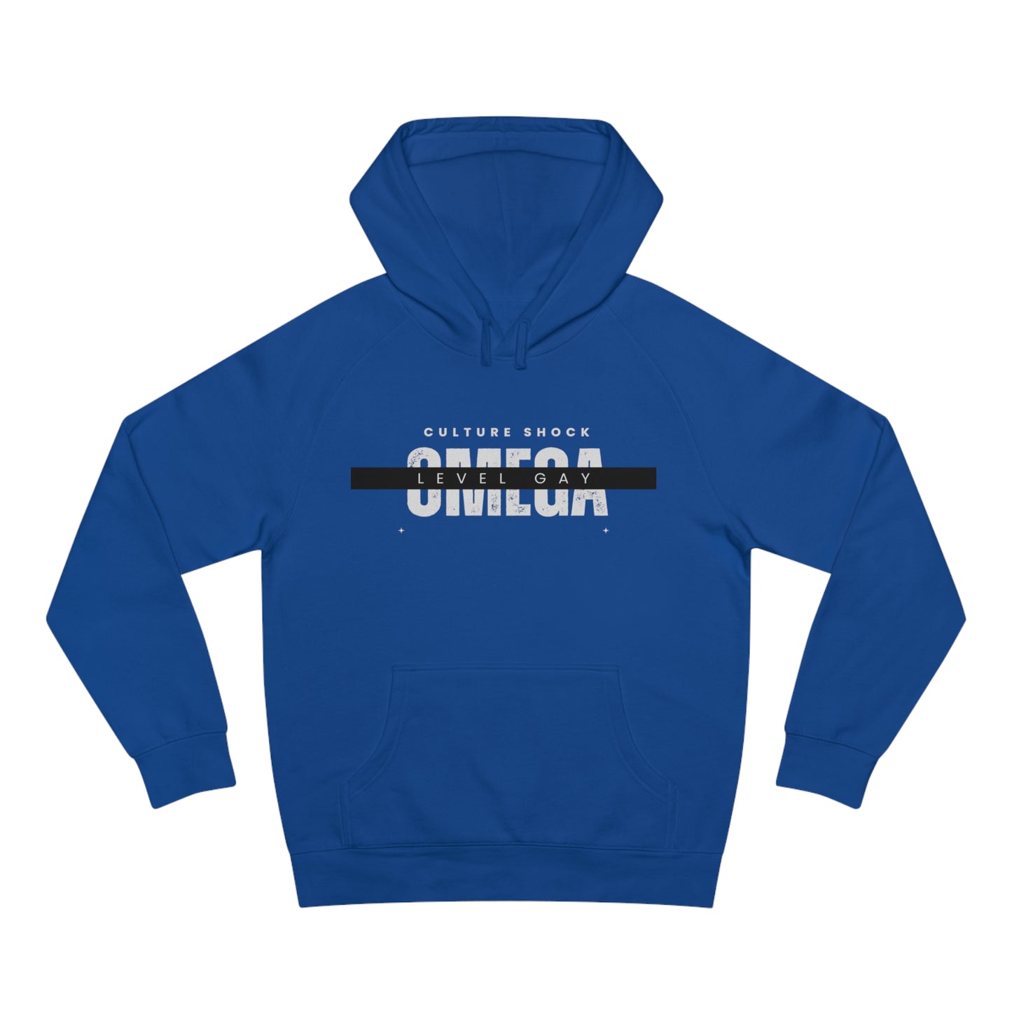 Omega Level Unisex Supply Hoodie