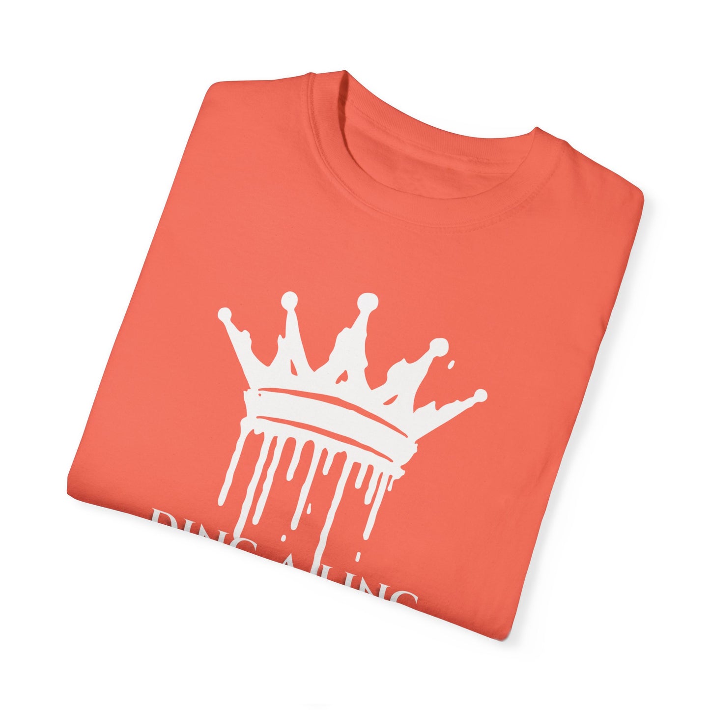 Ding * Ling Unisex Garment-Dyed T-shirt