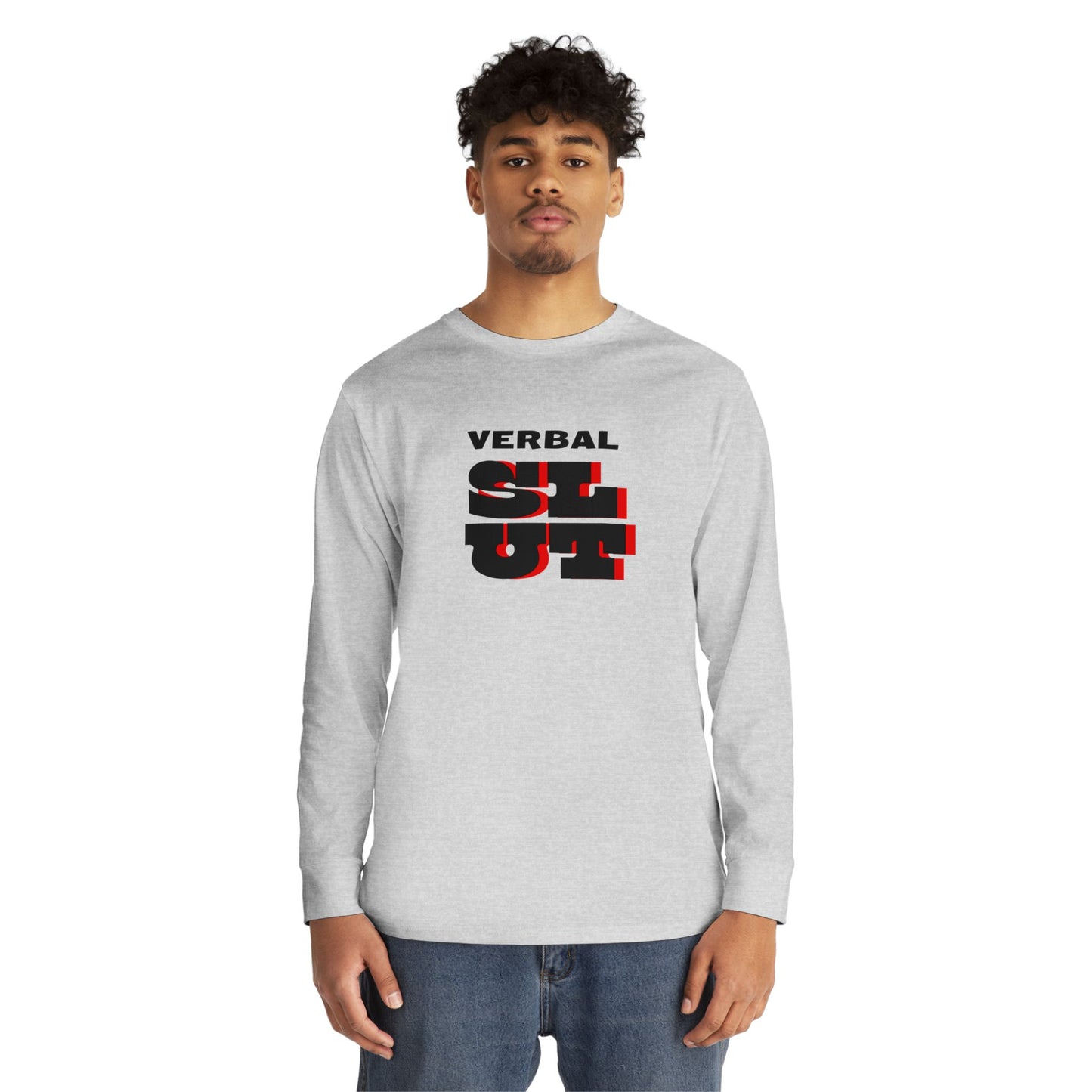 Verbal #2 Long Sleeve Crewneck Tee