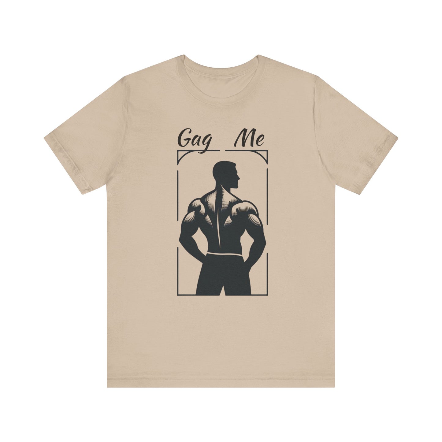 Gag Me Unisex Jersey Short Sleeve Tee