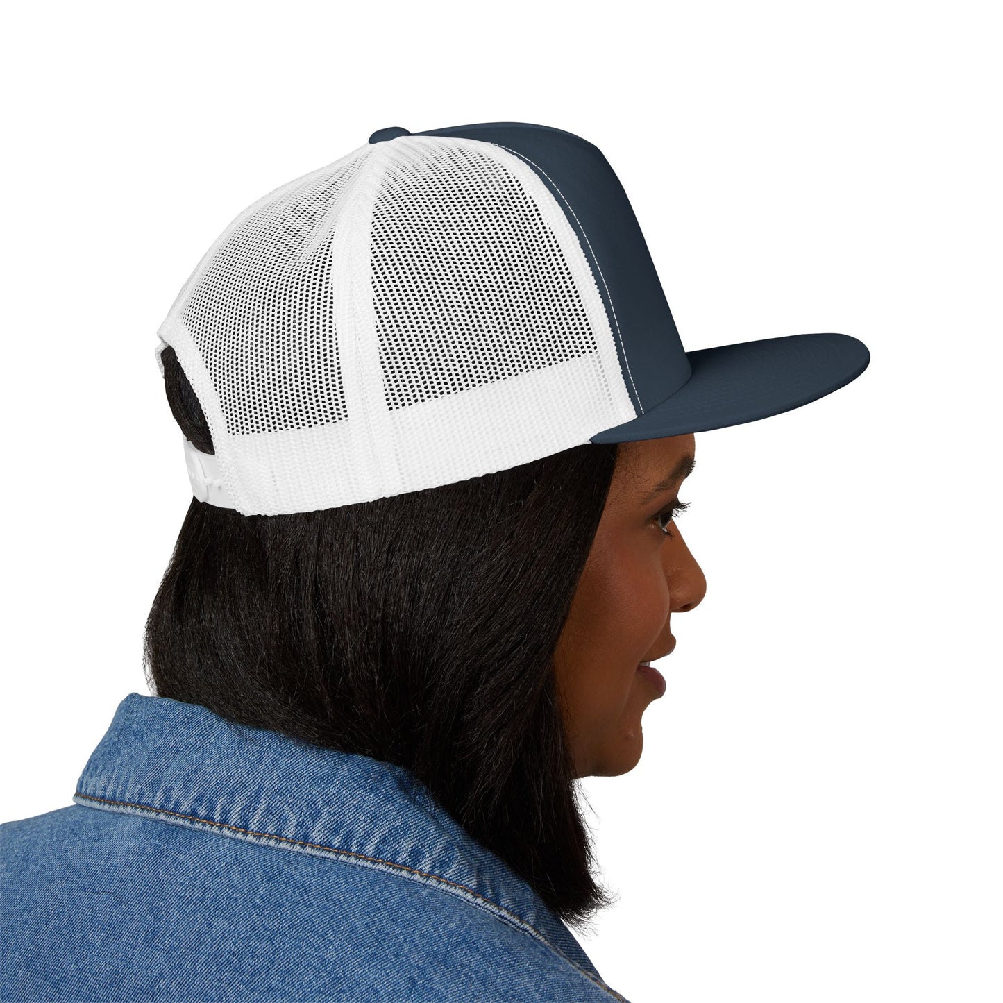 Gag On it 5 Panel Trucker Cap (Embroidery)