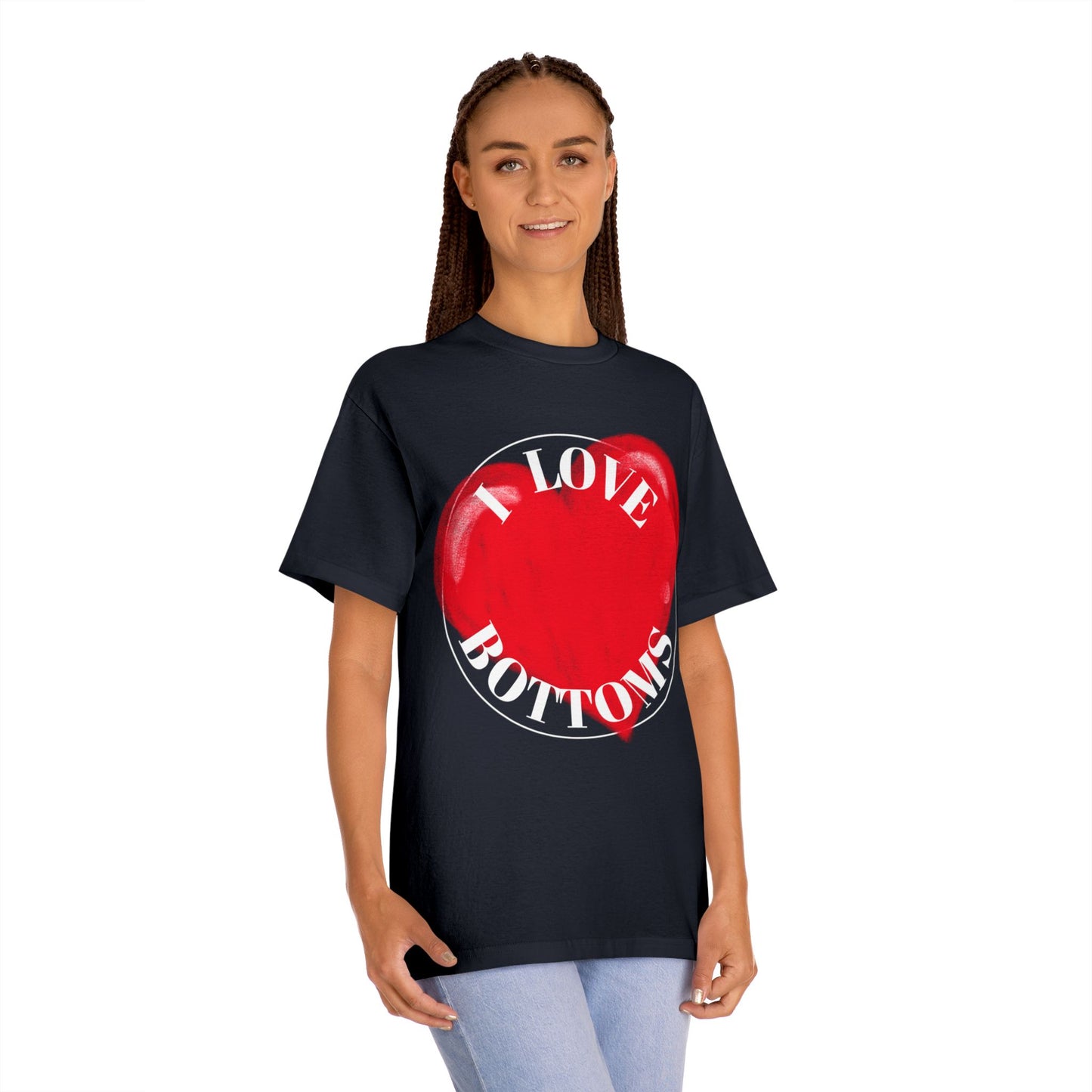 I love Bottoms #1  Unisex Classic Tee