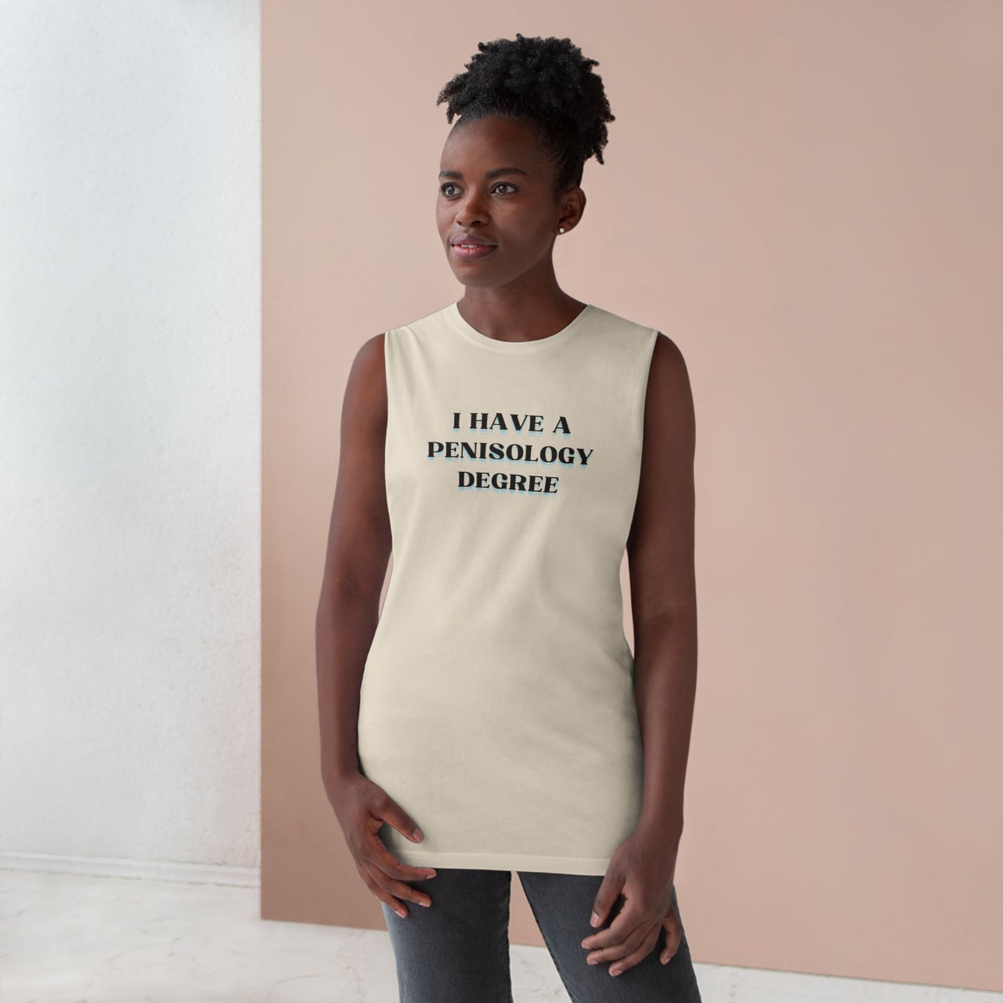Penisology Unisex Barnard Tank