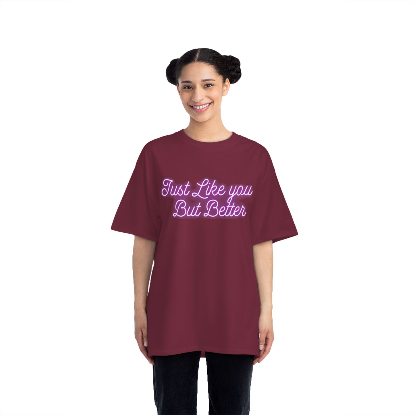 Just Like you Beefy-T®  Short-Sleeve T-Shirt