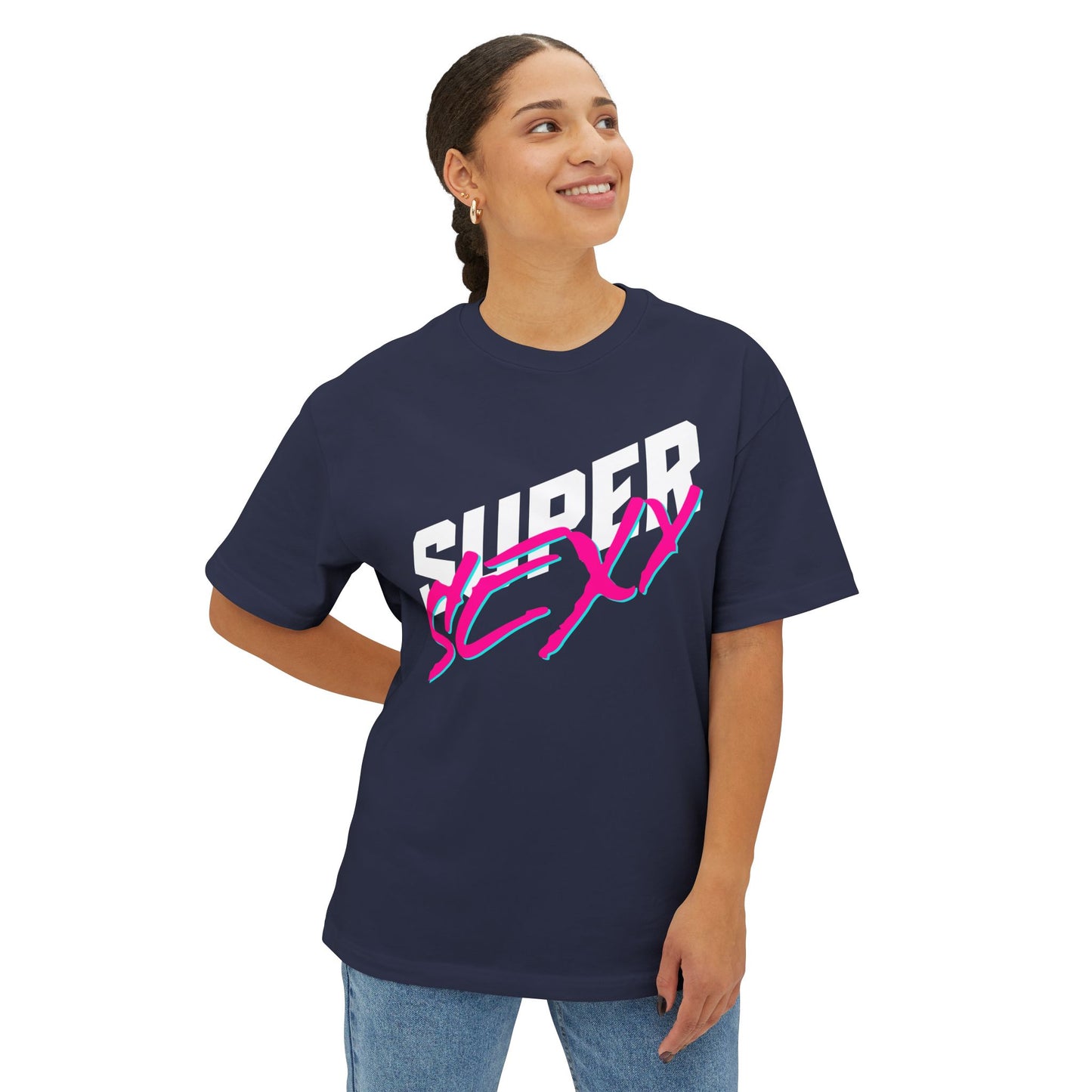 Super Sexy Unisex Oversized Boxy Tee