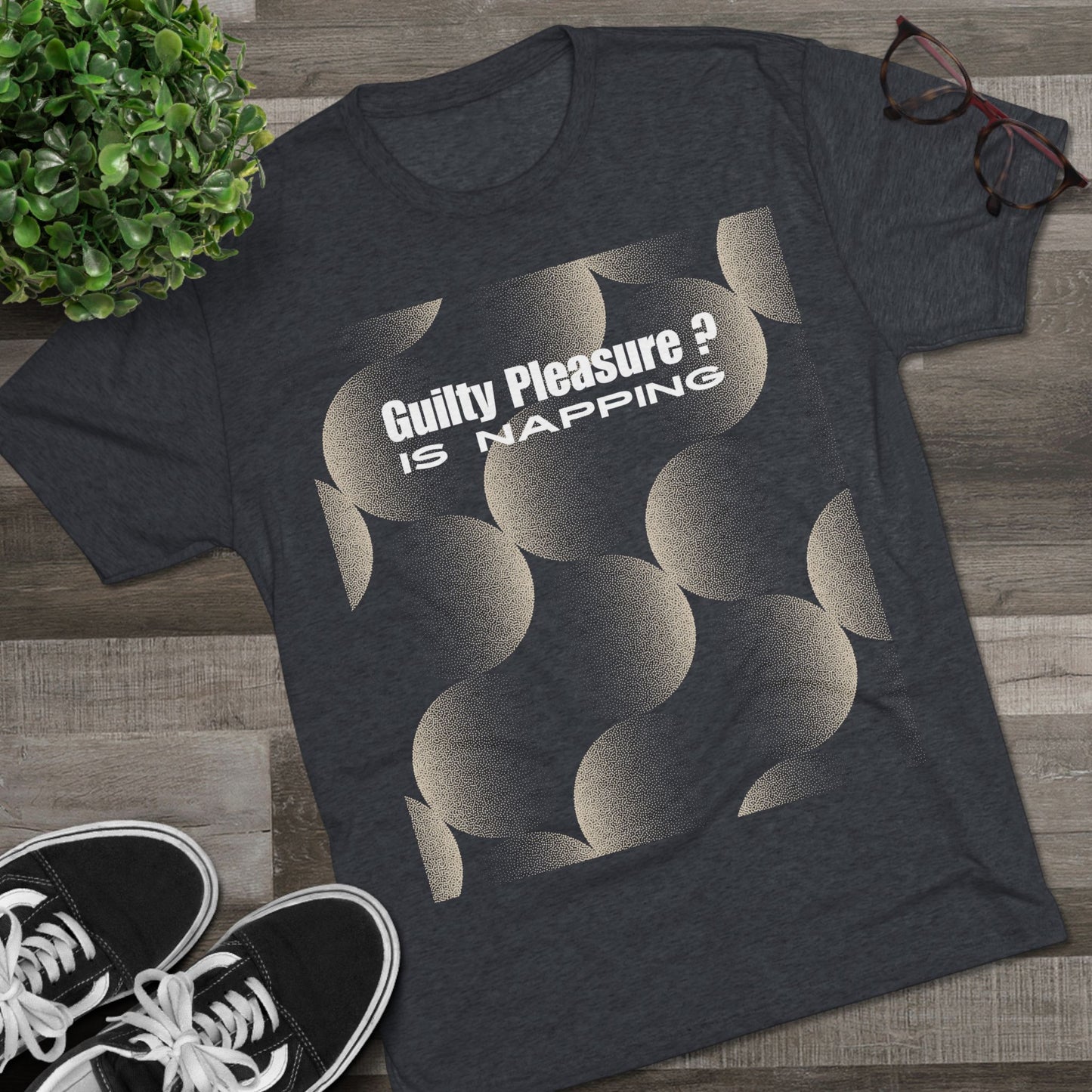 Guilty Pleasure Unisex Tri-Blend Crew Tee