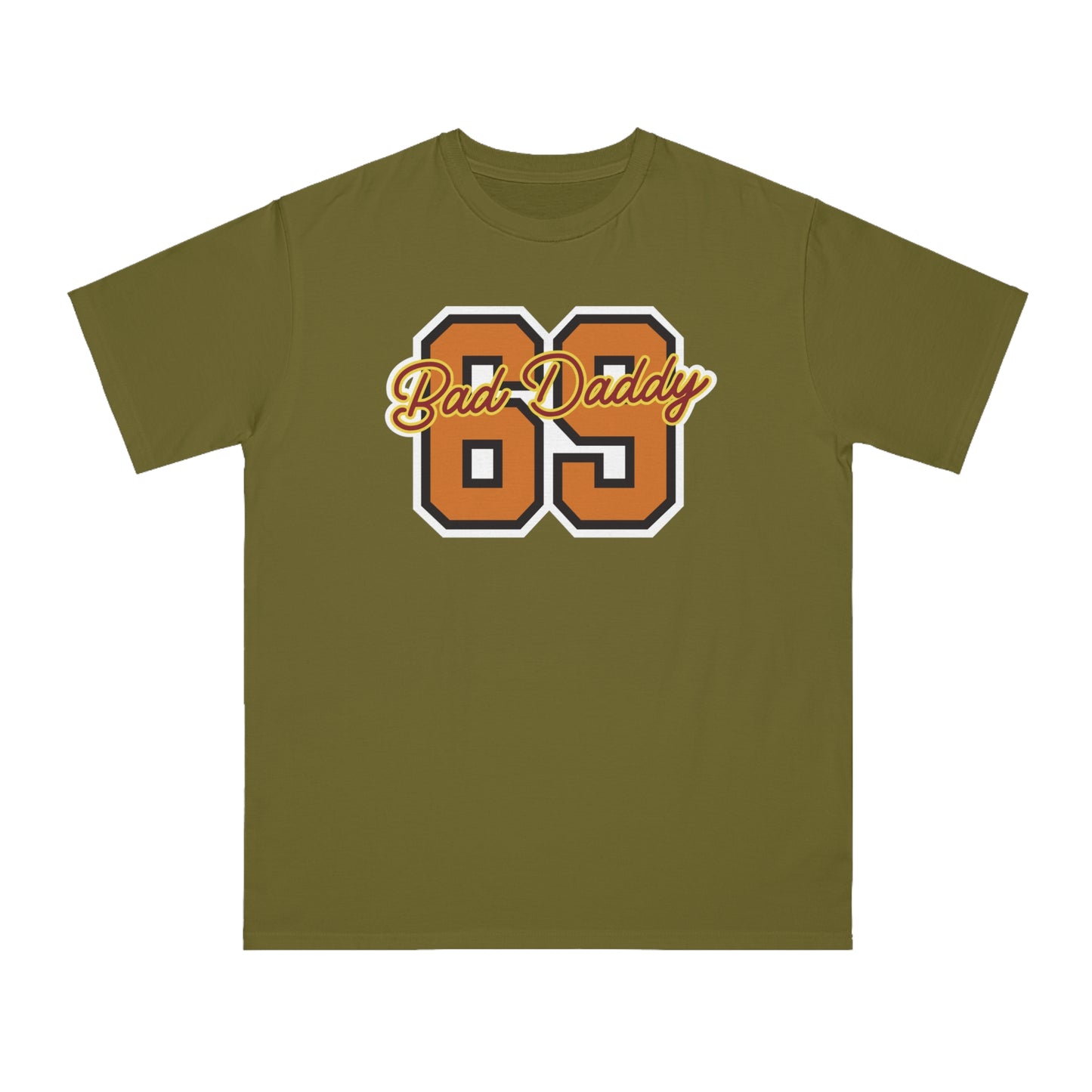 Bad Daddy #1 Organic Unisex Classic T-Shirt