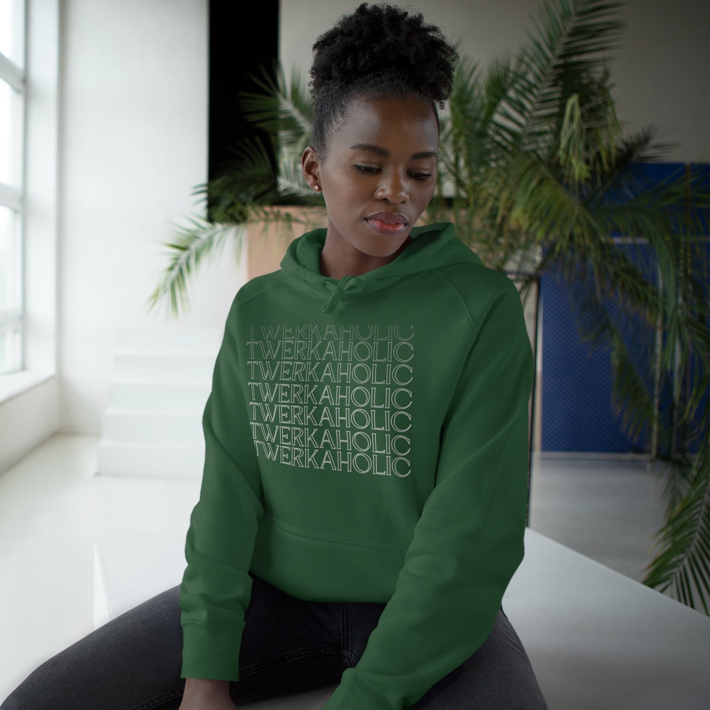 Twerkaholic Unisex Supply Hoodie