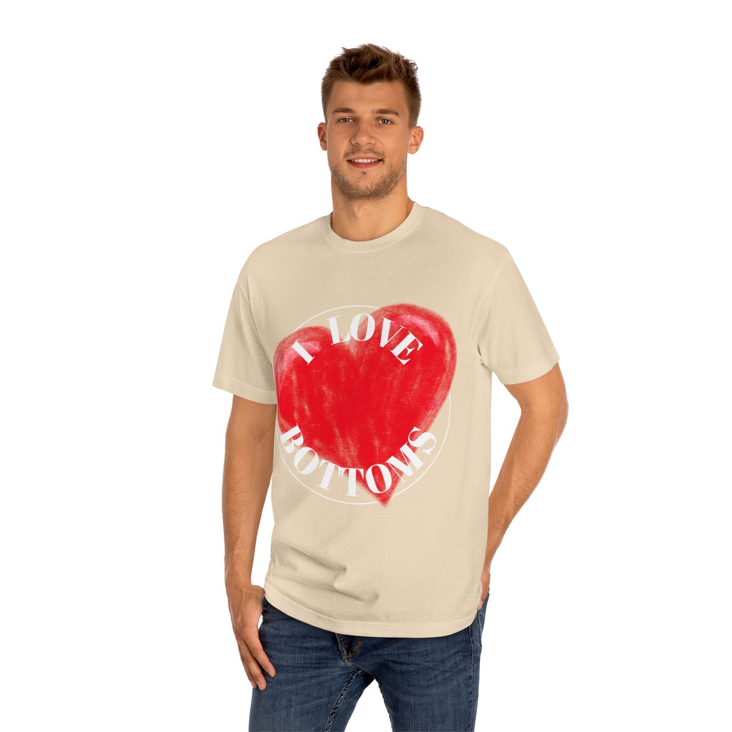 I love Bottoms #1  Unisex Classic Tee