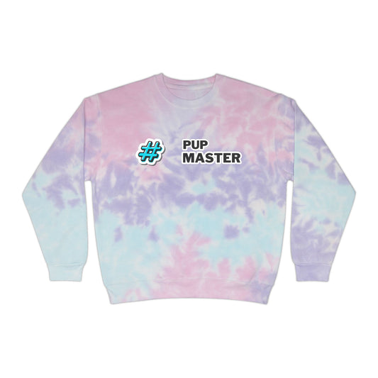 Pup Master Unisex Tie-Dye Sweatshirt