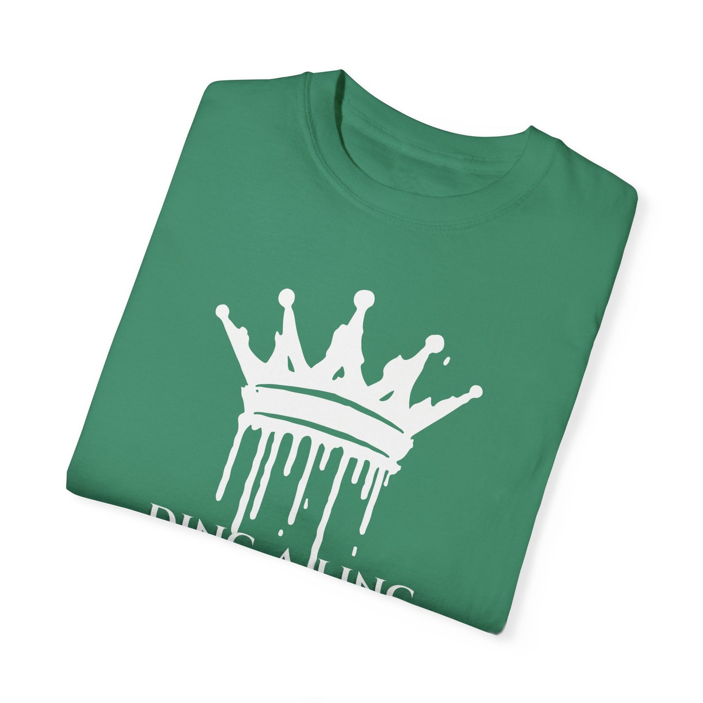 Ding * Ling Unisex Garment-Dyed T-shirt