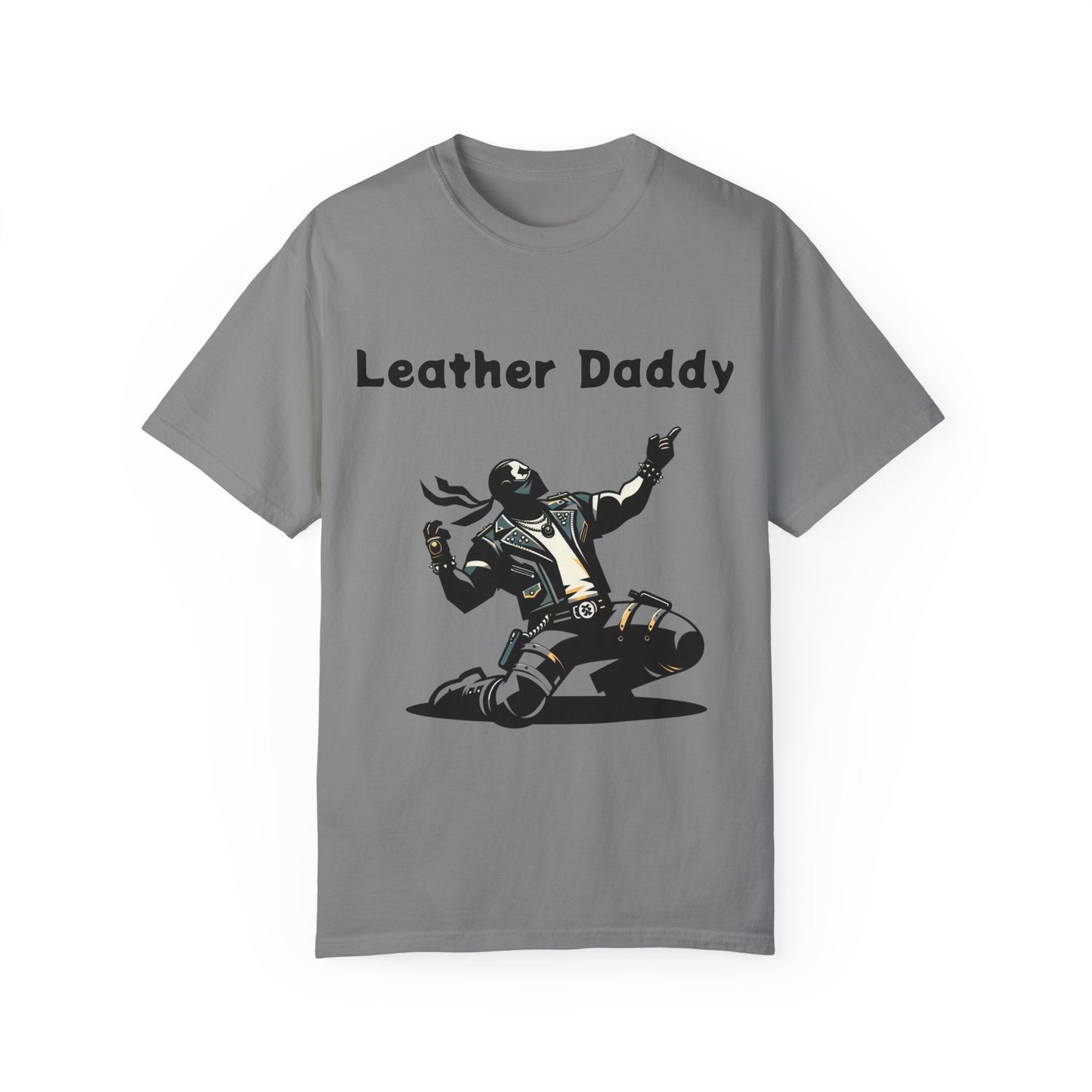 Leather Daddy Unisex Garment-Dyed T-shirt