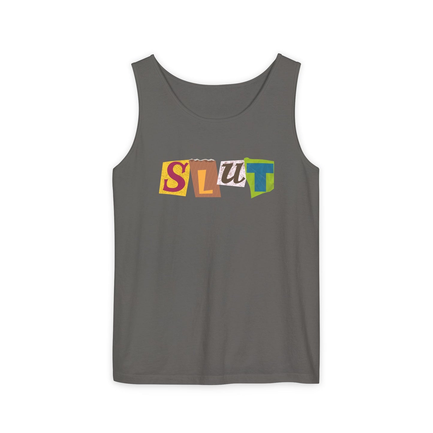 Slut Unisex Garment-Dyed Tank Top