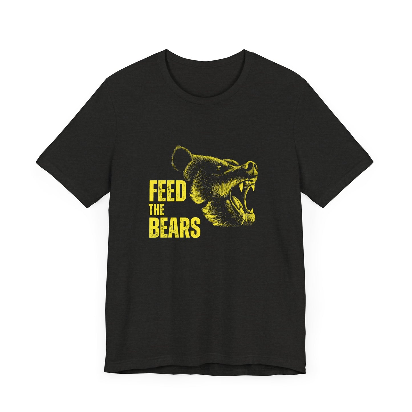 Feed The Bears Unisex Jersey Short Sleeve Tee
